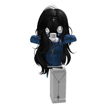 Navy Blue Roblox Avatar, Dark Blue Roblox Avatar, Roblox Meep City Outfits, Roblox Female Avatar No Headless, Roblox Avatars Without Headless, Female Roblox Avatar, Roblox Y2k Outfits, Bonten Mikey, Convince Store