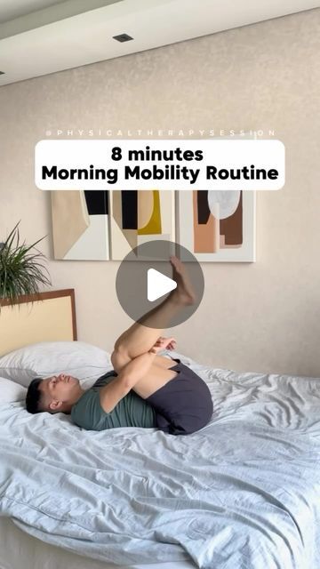 Health DIY - Natural Remedies on Instagram: "Drop ❤️ if you want more posts like this
🌿
Great content by @physicaltherapysession. Follow him for more.

Start your day with this simple morning mobility routine to awaken your body and mind. Experience increased flexibility, improved posture, and a boost of energy to tackle the day ahead! #MorningRoutine #MobilityBenefits #physicaltherapy" Spine Stretches, Morning Mobility, Morning Stretches Routine, Mobility Routine, Piriformis Stretch, Lose Thigh Fat, Morning Stretches, Stretch Routine, Functional Fitness