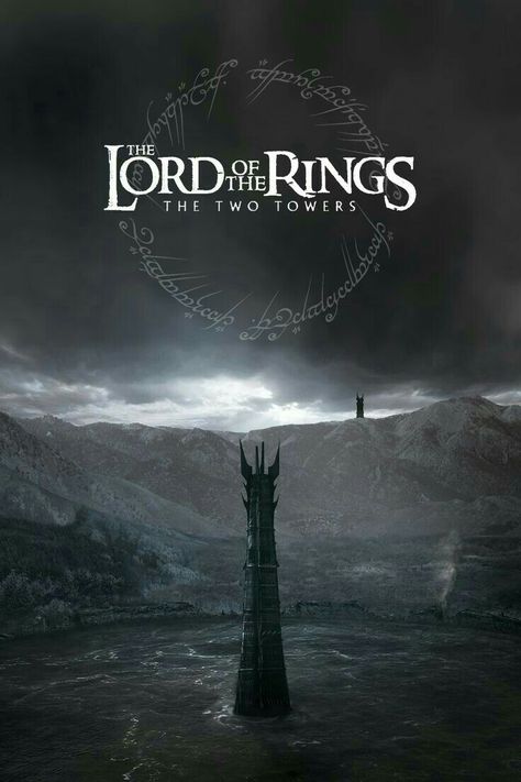 Lotr wallpaper Orthanc Tower, The Lord Of Rings, Barad Dur, Mount Doom, Lord Of Rings, Middle Earth Art, Two Towers, Lotr Art, The Two Towers