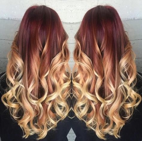 Hairsmart Balayage Bangs, What Is Balayage, Red And Blonde, Hair Shade, Balayage Hair Color Ideas, Balayage Hair Color, Bold Hair Color, Brunette Balayage Hair, Balayage Hair Blonde