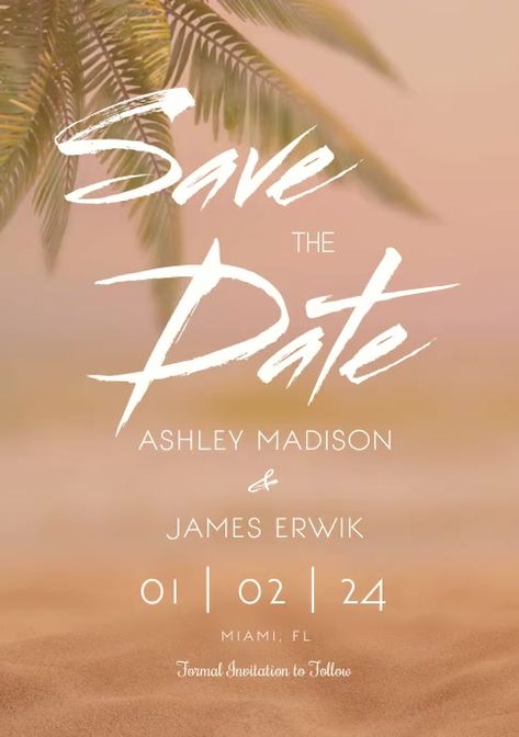 Customize 10,980+ Summer Poster Templates | PosterMyWall Tropical Save The Date, Beach Invitations, Save The Date Video, Invert Colors, Summer Poster, Promotional Flyers, Date Invitation, Beach Tropical, Poster Templates