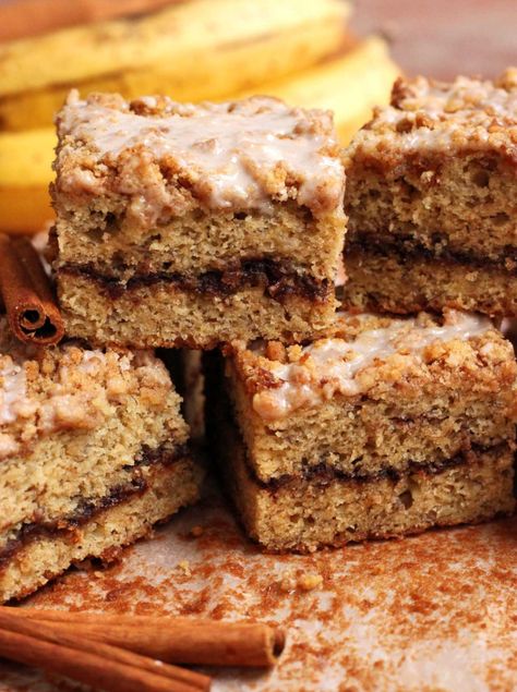 Brown Butter Banana Coffee Cake, Brown Butter Banana Cake, Best Vanilla Cupcake Recipe, Banana Coffee Cake, Scientifically Sweet, Banana Coffee Cakes, Banana Bread Cookies, Chocolate Fudge Frosting, Banana Coffee