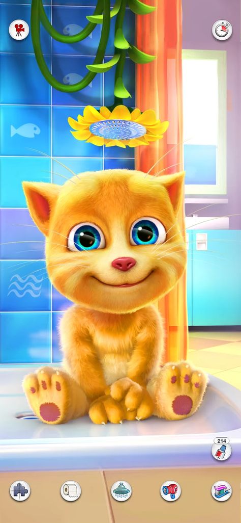 ‎Talking Ginger on the App Store My Talking Ginger, Fun Games With Friends, Birthday Quotes For Teacher, Talking Ginger, Talking Tom Cat, Orca Art, Happy Birthday Tom, Games With Friends, Baby Birthday Party Theme