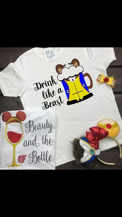 Disney Bachelorette, Custom Disney Shirts, Disney Prince, Wine Shirt, Epcot Shirts, Epcot Food, Disney Family Vacation, Disney World Planning, Disney Fanatic