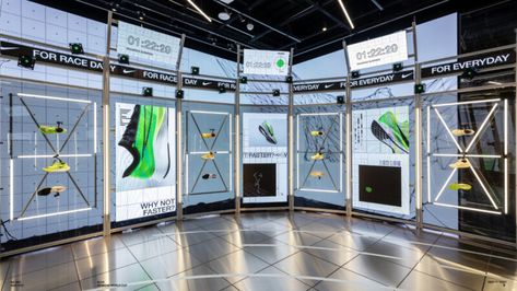 Empower Your Brand With Our Customized Video Display Solutions That Leverages State-Of-The-Art Technology And Creative Design To Deliver Visually Stunning Displays That Captivate Audiences. For more details visit - https://www.tci4d.com/led-video-walls/ Phone: +1 855-950-0824 Nike House Of Innovation, Euro Cup, Nyc Marathon, Interactive Video, Interactive Walls, Led Video Wall, Video Display, Wall Phone, Retail Windows