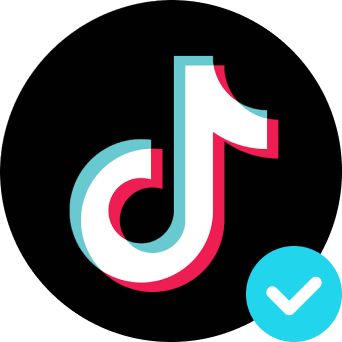 Tiktok Verified Logo, Tiktok 1m Followers, Tiktok Vision Board, Tiktok Followers Aesthetic, Tiktok Verified, Verified Logo, Followers Tiktok, Hashtag Generator, Instagram Likes And Followers