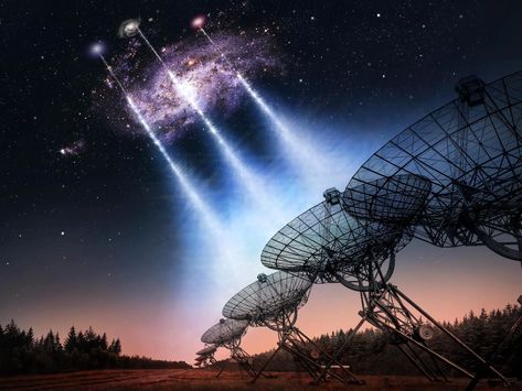 After upgrading the radio telescope array at Westerbork, The Netherlands, astronomers have found five new Fast Radio Bursts. The telescope … Read More » Triangulum Galaxy, Radio Telescope, Cosmic Microwave Background, Radio Astronomy, Telescope Images, Systems Art, Other Galaxies, Electromagnetic Spectrum, Neutron Star