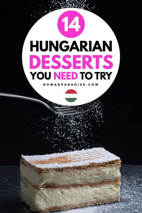 Hungarian Cake Recipes, Hungarian Recipes Traditional, Beautiful Cookbooks, Slovakian Food, Hungarian Dishes, Cottage Cheese Desserts, Hungarian Cake, Hungarian Desserts, Russian Desserts