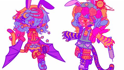 🐸🐝NEON KIDz🌈🌻 Gacha Neon Outfits, Gacha Tips, Gacha Hacks, Creepy Faces, Neon Outfits, Cute Alien, Dreamcore Weirdcore, Rainbow Outfit, Club Outfit Ideas