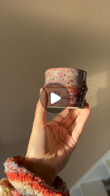 studio sticky stone on Instagram: "Ugh, I love this glaze combo so much! It was a try out, but boy am I proud 🫶🏽✨ Glazes: mayco desert dusk over mayco peppered plum 💕 #ceramicsforlife #ceramicsdaily #ceramicsmugs #handmademugs #glazecombo" Desert Dusk Glaze, Glaze Combos, Ceramic Glazes, Glazes For Pottery, Plum, Glaze, Love This, I Love, Stuffed Peppers