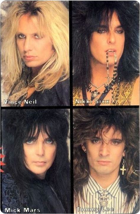 Motley Crue, Hair