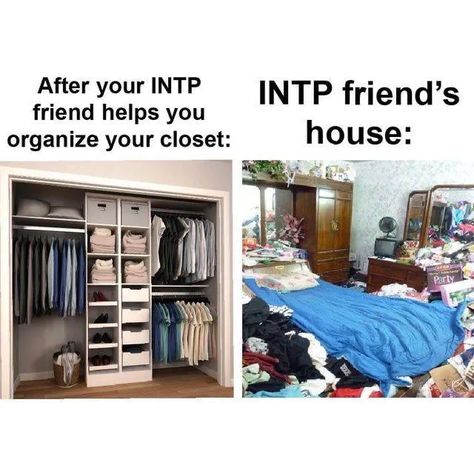 INTP memes- 30+ Of the Very Best - Personality Hunt Intp Relationships, 16 Personality Types, The 16 Personality Types, Intp Personality Type, Intp T, Intp Personality, Intj Intp, Find Your Soulmate, Mbti Relationships