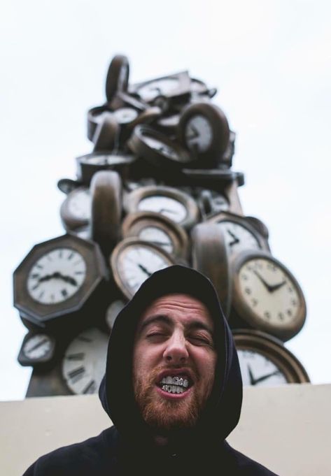 Mac Miller Clock Tower Cool and unique picture Mac Miller Lyrics, Apparel Brand, Mac Miller, Clock Tower, Clothing Apparel, Shop Clothing, Los Angeles California, Song Lyrics, Musical