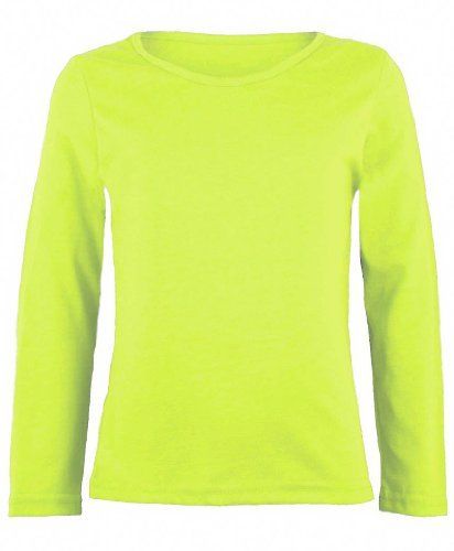 Kids Long Sleeve Plain Basic Top Girls Boys T-Shirt Tops Crew Uniform Tee RageIT, http://www.amazon.co.uk/dp/B00IINQ2WG/ref=cm_sw_r_pi_dp_0dJItb19YBZ60 School Tees, Stretchy Tops, Basic Long Sleeve, Comfortable Tops, Basic Tops, Uk Fashion, Boys T Shirts, Casual T Shirts, T Shirt Top