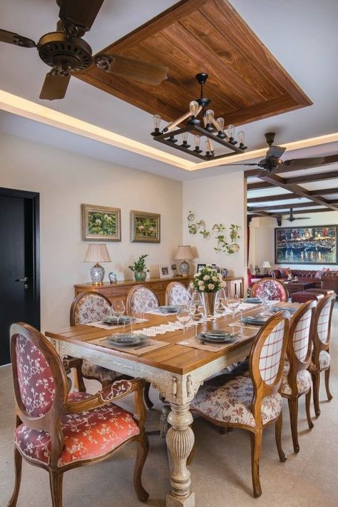 Designing Your Dream Kitchen Dining Hall || Planning Your Kitchen and Dining Hall Space Indian Home Decor Bedroom, Indian Dining Room, Bangalore House, Villa Interiors, Kitchen London, House Styling Interior, Dining Area Design, Indian Room Decor, Indian House