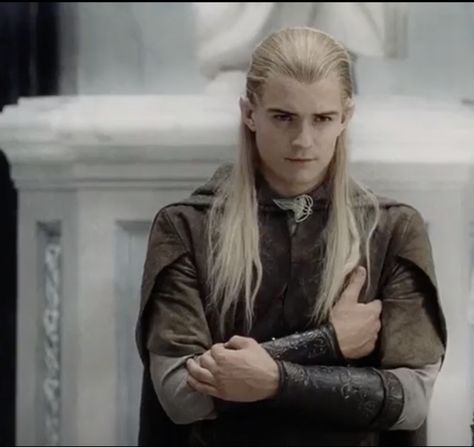 Orlando Bloom Legolas, Lotr Legolas, Mirkwood Elves, Dark Haired Men, Legolas And Thranduil, Beau Film, Into The West, Tauriel, Fellowship Of The Ring