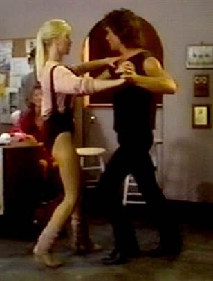 Patrick Swayze met his wife, Lisa Niemi, at his mother’s dance studio in Houston when Niemi was 15. Lisa Niemi, Final Battle, Patrick Swayze, True Life, Dance Studio, Memoirs, Bookshelves, Of My Life, Brave