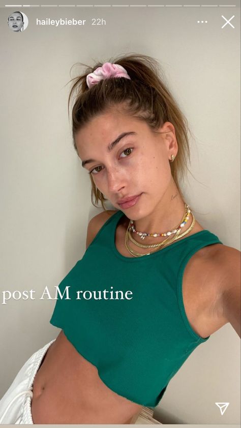 Hailey Rhode Baldwin, Hailey Rhode, Hailey Bieber Style, Hailey Baldwin Style, Toned Abs, Hailey Baldwin, Hailey Bieber, Gigi Hadid, Post Workout