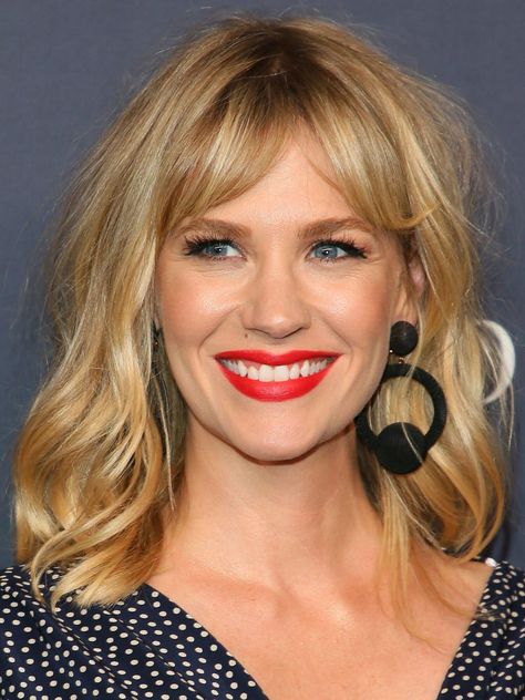 January Jones Shag Layered Haircuts, Corte Shaggy, Long Shag Hairstyles, Short Layered Bob Haircuts, Modern Shag Haircut, Short Shaggy Haircuts, Long Shag Haircut, Short Shag Haircuts, Shaggy Haircuts