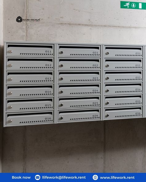 Finally, a P.O. Box in Croatia! 🔑 Need privacy and security for your mail? Rent a P.O. Box with us and enjoy peace of mind! 💼 Protect Your Privacy: Separate your personal and business mail, keeping your information secure. 📬 Flexible Mail Access: Pick up your mail whenever it suits you—no more worrying about missed deliveries. 📦 Secure Package Handling: Our team receives and stores your packages, and we offer mail forwarding to your address. 🏢 Professional Image: Enhance your business re... Employee Mailbox Ideas, Professional Image, Peace Of Mind, Mindfulness