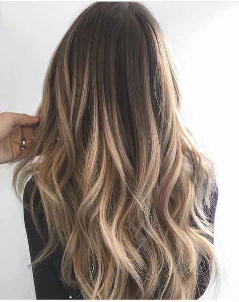 pinterest: chandlerjocleve instagram: chandlercleveland Grey Balayage, Hairstyles Homecoming, Balayage Blonde, Hair Color Light Brown, Balayage Hair Blonde, Blonde Hair Looks, Brown Blonde Hair, Prom Hairstyles, Hair Color Balayage