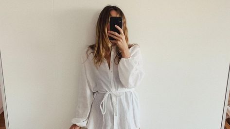 Hello! Fashion's style contributor curates your summer wishlist... Angie Smith, Summer Dresses With Sleeves, Pippa Dress, Butterfly Sleeve Dress, Summer Wishlist, Gathered Sleeves, Pleated Bodice, Sweater Dress Midi, Capped Sleeve Dress