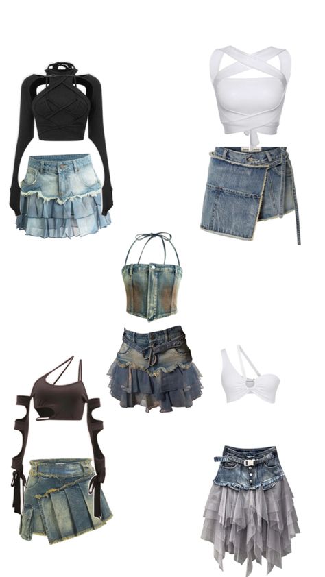 Kpop Concert Outfit Ideas, Outfit Ideas Blue, Kpop Concert Outfit, Simple Casual Outfits, Concert Outfit Ideas, Kpop Concert, Ulzzang Fashion, Fancy Outfits, Kpop Outfits