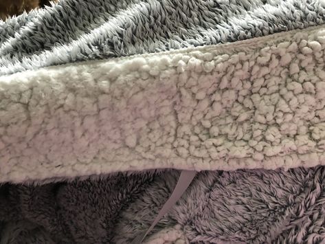 How to Restore Faux Sherpa Fleece – Boo! It's bloo! Fleece Crafts, Faux Fur Cardigan, Make Blanket, Fuzzy Blanket, Faux Fur Blanket, Heated Blanket, Blanket Diy, Fur Blanket, Kinds Of Fabric