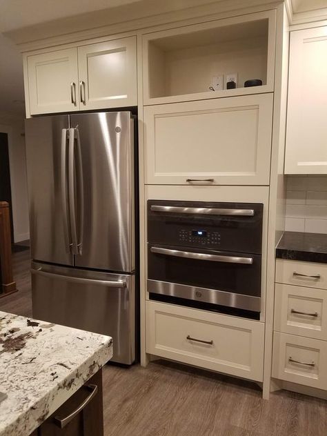 Single Wall Ovens Ideas Layout, Ge Profile Oven, Ge Profile Appliances, Willow Oak, Double Electric Wall Oven, White Kitchen Appliances, Cleaning Oven Racks, Desert Willow, Wall Ovens