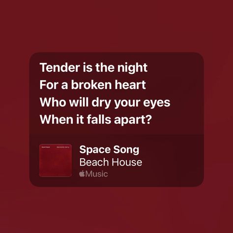 Space Song Lyrics, Beach House Music, Your Eyes Lyrics, Beach House Band, Space Song, Long Love Quotes, Tender Is The Night, Widget Board, Lana Del Rey Lyrics