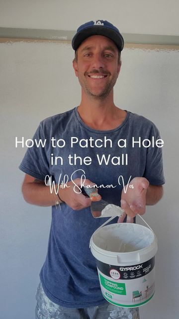 LJ Hooker on Instagram: "Whether you own your home or rent, knowing how to patch a hole in a wall is a great skill to have 🕳️🔨 Our ambassador @shannonjvos shows you how to fix tiny nail or screw holes and bigger ones. Make sure to save this video, and for more tips and easy projects to renovate or simply add value to your home, don't forget to follow us! #holeinthewall #howtofixahole #howtopatchahole #renovationtips #homemaintenancetips #homestylingtips #homeimprovement #shannonvos #ljhooker" Add Value To Your Home, Home Maintenance, Easy Projects, Fix It, Make Sure, Screw, Don't Forget, Home Improvement, Wall