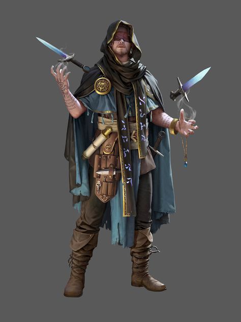 Arcane Trickster, Heroic Fantasy, Dungeons And Dragons Characters, Dnd Art, Medieval Clothing, Match 3, Fantasy Armor, Character Design Male, Fantasy Rpg