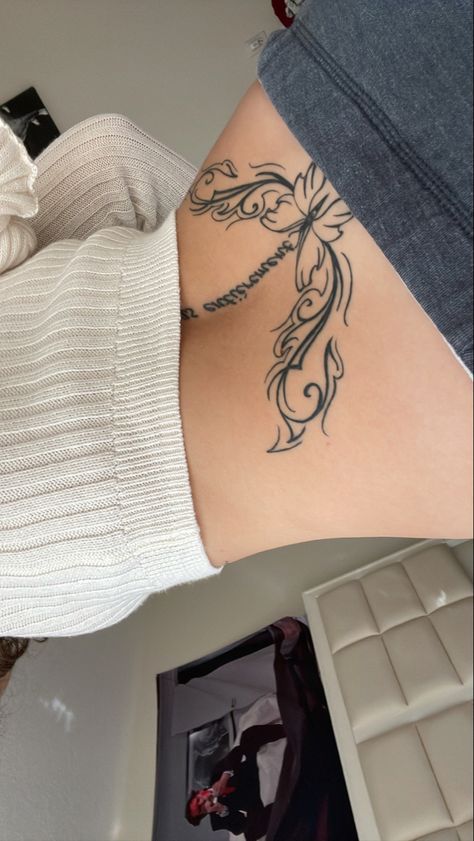 Waist Tattoos, Up Tattoo, Henna Tattoo Designs Simple, Epic Fail, Pretty Tattoos For Women, Dope Tattoos For Women, Stylist Tattoos, Made A Mistake, Cute Tattoos For Women