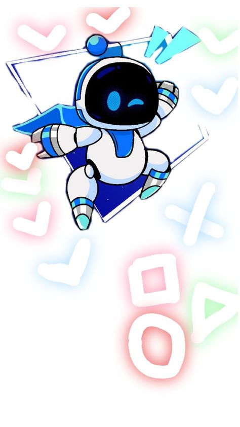 a mano UwU Astro Bot Wallpaper, Astro Bot, Big Adventure, Drones, Geek Stuff, Drawings, Quick Saves