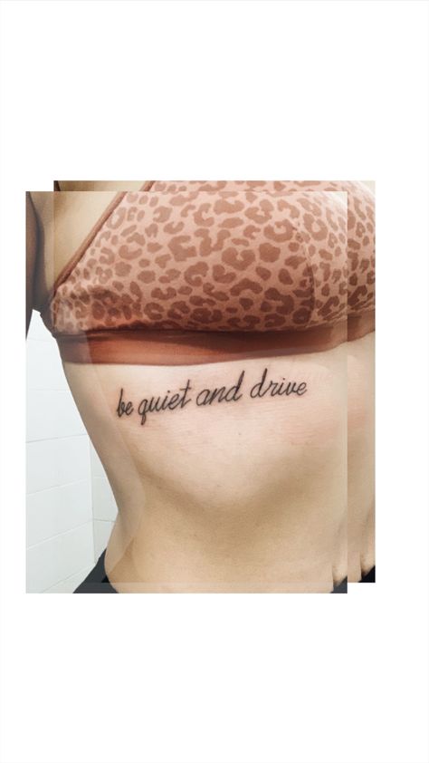 Be Quiet And Drive Tattoo, Deftones Be Quiet And Drive, Deftones Tattoo Ideas, Deftones Tattoos, Be Quiet And Drive, Deftones Tattoo, Sick Tattoos, Scorpions Band, Cute Tats