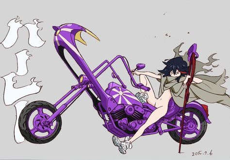 Kill A Kill, Kill La Kill Art, Toy Bonnie, Kill La Kill, 캐릭터 드로잉, Character Design Animation, 영감을 주는 캐릭터, Anime Poses, Cartoon Art Styles