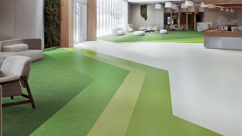 Hospital Flooring, Kids Village, Vct Flooring, Vct Tile, Interactive Space, Floor Inspiration, Flooring Pattern, Kitchen 2020, Pvc Floor