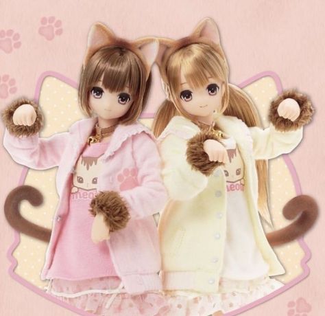 Neapolitan Aesthetic, Kaai Yuki, Toro Inoue, Kawaii Core, Anime Figurines, Anime Dolls, Girly Stuff, Pretty Dolls, Phone Themes