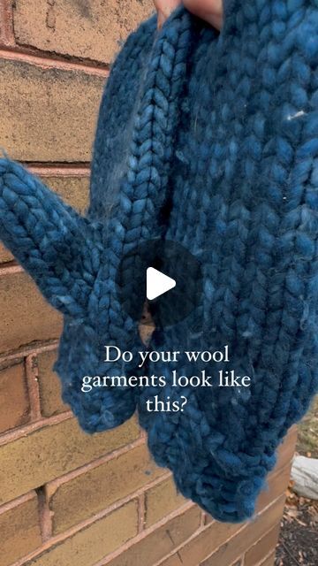 Julia Dunn on Instagram: "If you take the time to properly care for your wool, it can last years. This is winter #3 for these blue mittens." Lined Crochet Mittens, Crochet Mittens Bulky Yarn, Grey Mittens, Green Mittens, Blue Mittens, Fingerless Mitts, Crochet Fingerless Gloves, Crochet Gloves, Wool