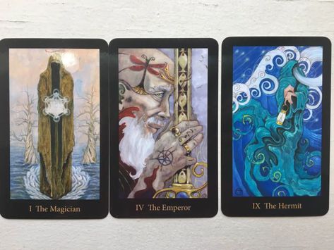 A Review of the Mary-El Tarot | Jack of Wands Tarot Nine Of Wands, Eight Of Wands, Racial Diversity, King Of Wands, Wands Tarot, The Hanged Man, The Hierophant, Online Tarot, Big Art