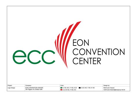 Logo Design for Eon Convention Center Convention Center, Convention Centre, Logo Design, ? Logo, Design