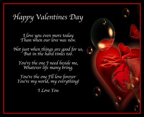 Happy Valentines Day Poem Birthday Valentines Day Gift Present | eBay Valentine Msg For Him, Valentines Day Msg For Him, Valentine Msg For Husband, Valentine Msg, Valentine Poems For Him, Happy Valentines Day Quotes For Him, Anniversary Poems, Valentines Poems, Love Messages For Wife