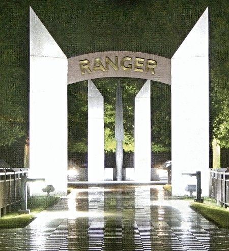 RANGER MEMORIAL IN FT BENNING, GA THE MOST VISITED PLACE IN THE FORT. RLTW Us Army Rangers, 75th Ranger Regiment, Army Ranger, Fort Benning, Army Rangers, Army Life, Memorial Museum, The Fort, United States Army