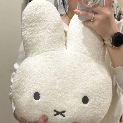 ☾⋆⁺miffy plush pillow ₊🎧✧ Price- 799 + free shipping Dm to order Imported Takes 4-7 weeks to deliver once preorders submitted . . . . #miffy #miffylover #miffyplush #miffyplushie #pillow #smallbusiness #shoplocal Miffy Pillow, Miffy Plush, Acubi Style, Alien Patterns, Cartoon Pillow, Rabbit Pillow, Doll Brooch, Creative Room, Cute Pillow