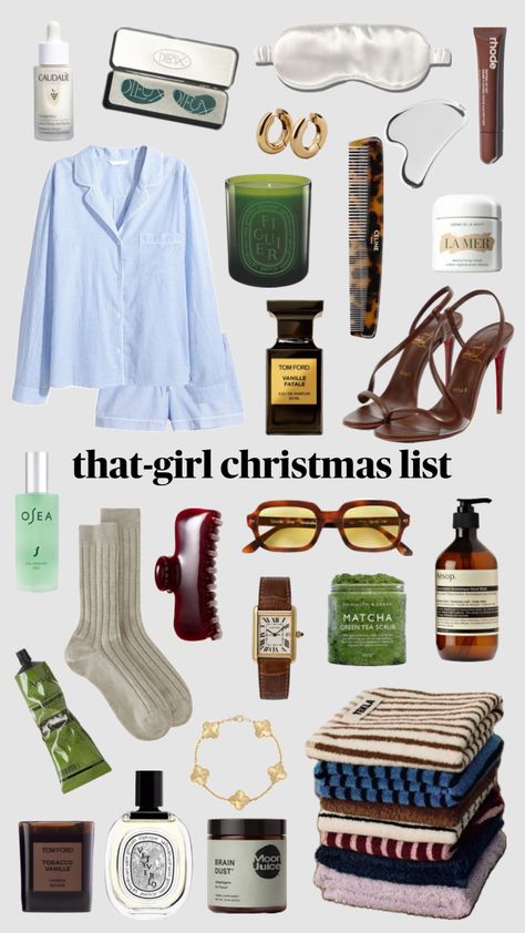 #outfitinspo #thatgirl #cleangirl #christmaslist Girl Christmas List, Virgo Taurus, Taurus Astrology, Christmas Wish List, Christmas Wish, Girl Christmas, Gift List, Wish List, Christmas List