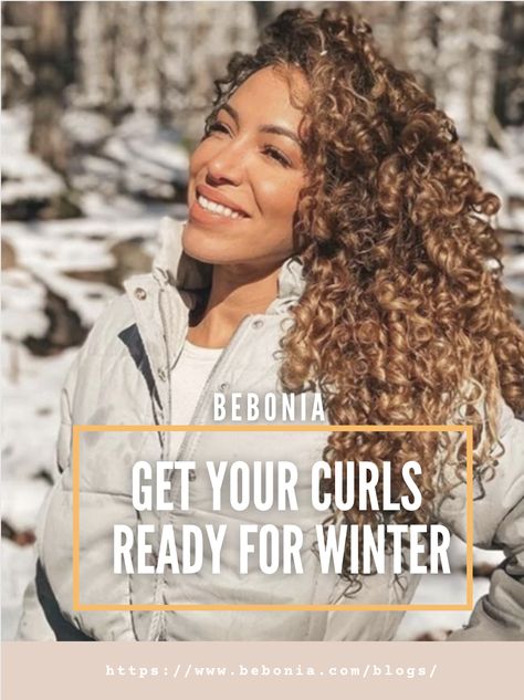 Winter Curly Hair Routine, Curly Hair Needs, Curly Hair Girl, Winter Coming, Hair Change, Natural Hair Routine, Dry Curly Hair, Curly Clip Ins, Naturally Curly Hair