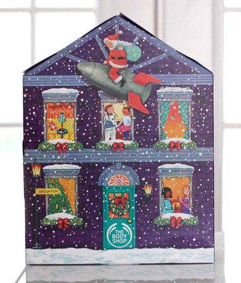 The Body Shop 2019 Dream Big This Christmas Advent Calendar | The Homespun Chics Advent Calendar Box, British Rose, Christmas Markets Europe, Raffle Prizes, 2019 Calendar, Christmas Advent Calendar, Curse Words, Christmas Advent, Christmas Market