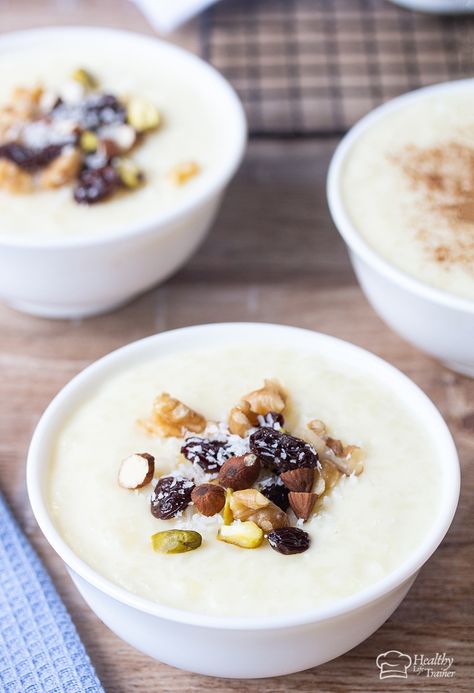 Rice Pudding With Eggs And Milk, Egyptian Rice Pudding Recipe, Egyptian Rice Pudding, Easy Rice Pudding With Leftover Rice, Quick Rice Pudding, Rice Pudding With Raisins Easy, Rice Pudding With Oatmilk, Rice Pudding Recipe Easy, Easy Rice Pudding