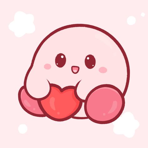 Kirby App Icons Safari, Cute App Icons Messages, Kirby Cute Icon, Kirby App Icons Aesthetic, Kirby Phone Icons, Kirby Aesthetic Icon, Kirby Icons For Apps, Cute Aesthetic App Icons, Pink Kirby Wallpaper