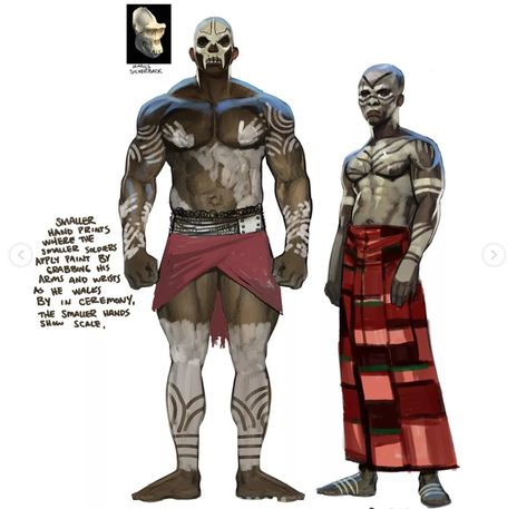 Dread Character Design, African Warrior Concept Art, African Warrior Character Design, African Monsters, African Character Design, Character Classes, African Warrior, Black Comics, Black Cartoon Characters